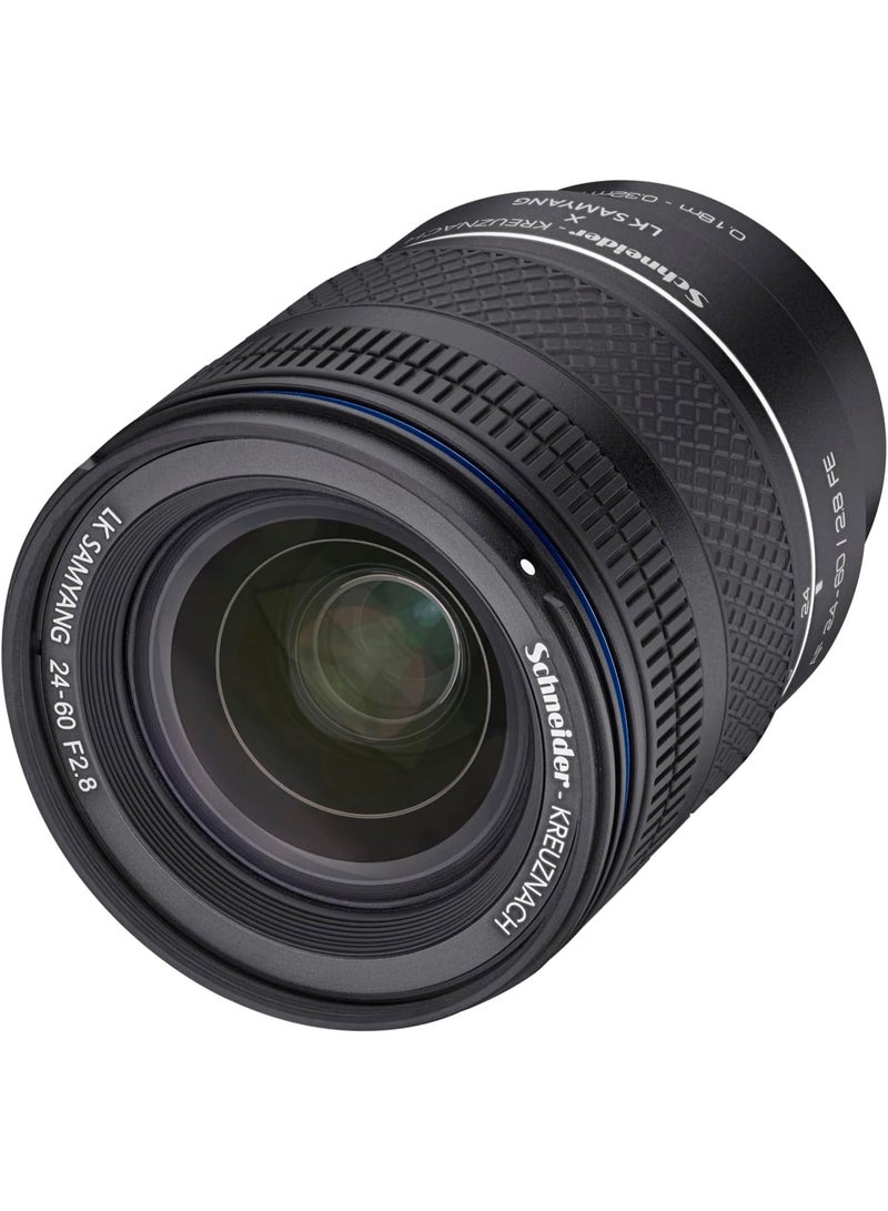 Samyang عدسة ساميانغ أوتو فوكاس AF 24-60 مم F2.8 كاملة الإطار لكاميرات سوني E-Mount المرآة، محكمة ضد الطقس، خفيفة الوزن - Image 1